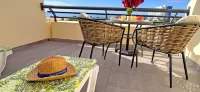 Apartment BUENA VISTA (Palm Garden) Morro Jable, sea view, pool