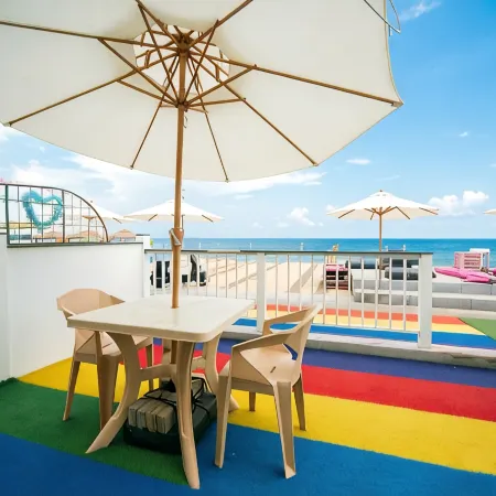 Dalian Cotton Candy Seaview Beach Sunrise Hotel (Jinshitan Resort Area)