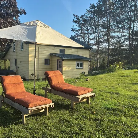 Experience a Bespoke Farmhouse with Private Trails