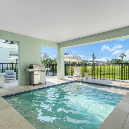 Coastal Luxe Villa! Tranquil 3-Story Retreat with Bay Views near Anna Maria Isl