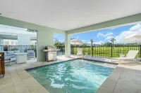 Coastal Luxe Villa! Tranquil 3-Story Retreat with Bay Views near Anna Maria Isl