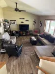 Spacious 4-bedroom house with Beautiful Patio close to EAA in Oshkosh
