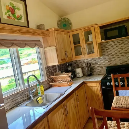 "The Tiny House" located at Frequente, Grand Anse