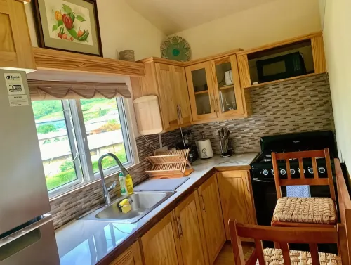 "The Tiny House" located at Frequente, Grand Anse - 2-Sterne