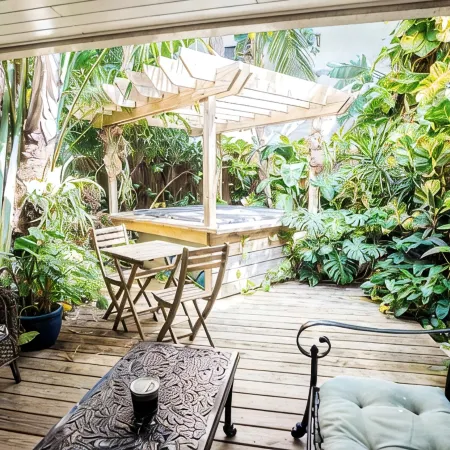 Harmony Bungalow by the Beach w/ Resort Style Pool & Private Hot Tub