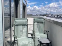 Roof top lighthouse and sea view Hotels in Berck