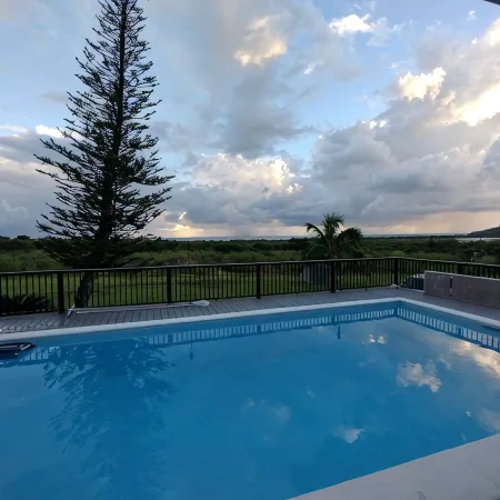 Charming 1-Bedroom Apartment on Beautiful St. Croix, USVI with Pool & Ocean View
