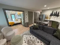 Idaho Pine Condo at Schweitzer Ski Resort, 2 bedroom, 1 bath, high-end finishes.