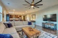 Spacious 4-bedroom house in charming Brighton w/WiFi, AC.