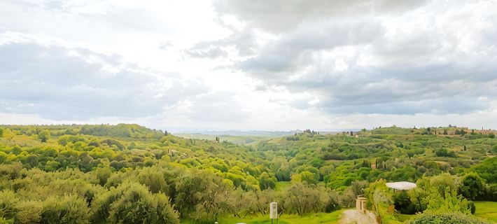 Apartment beautiful sunset farmhouse pascianella Ξενοδοχεία στην πόλη Trequanda