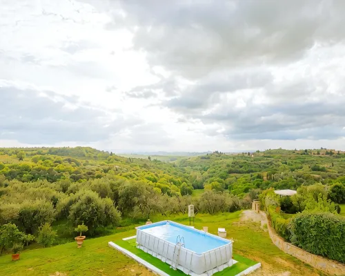 Apartment beautiful sunset farmhouse pascianella Các khách sạn ở Trequanda