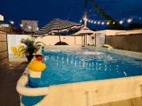 Aga House TU Casa EN PR  3 Cuartos, 2 Banos, Piscina, TV EN Cada Cuarto. - プライペートプール