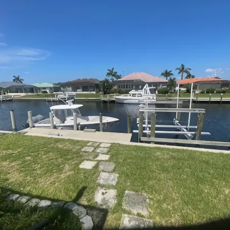 3-bedroom Punta Gorda Isles home on canal