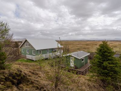 Melahof - Cozy and modern country Lodge with an amazing view, great location!