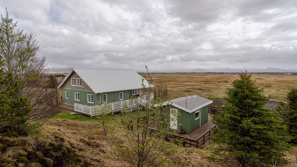 Melahof - Cozy and modern country Lodge with an amazing view, great location!