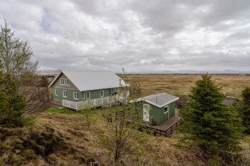 Melahof - Cozy and modern country Lodge with an amazing view, great location!