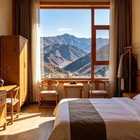 Wutai Mountain Yugu Courtyard Homestay (Wutai Mountain Scenic Area)