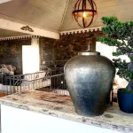 "Zen" atmosphere with breathtaking views.