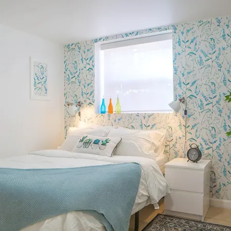 Cozy 2BR/2BA Apt w/ Private Patio – 1 Stop to Manhattan!