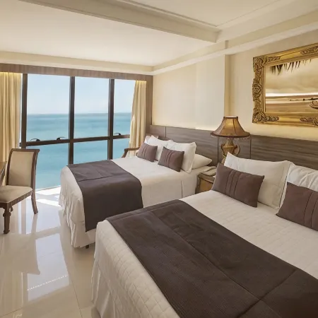 Majestic Ponta Negra Beach, WorldHotels Elite Отели в г. Натал