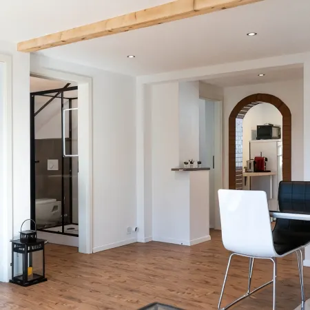 Modern apartment in the countryside