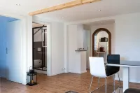 Modern apartment in the countryside