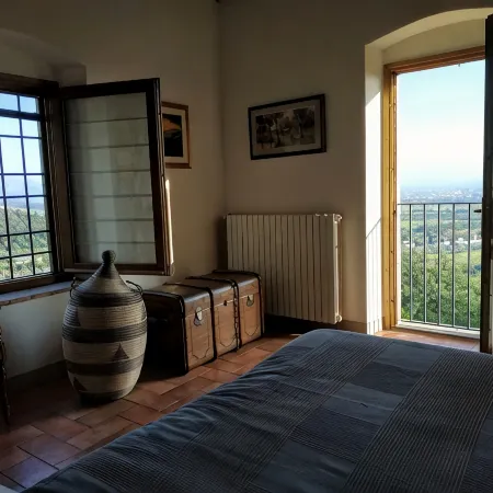 Country Villa - exclusive panorama - excellent location for Pistoia, Florence and Lucca