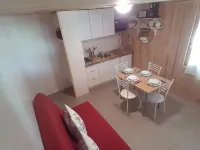 T1 bis 25m2 on the ground floor of a mountain chalet Ax Bonascre
