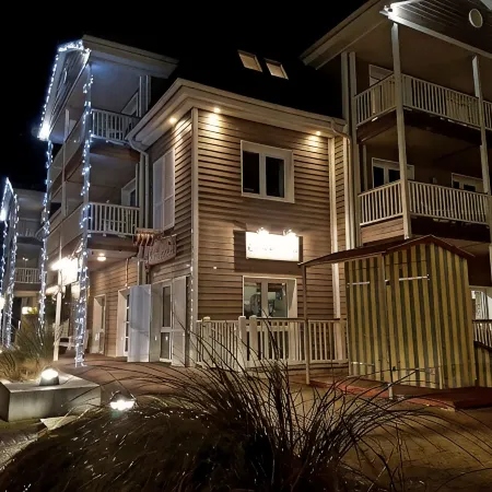 Apartment with Baltic Sea view, 300 m near the beach