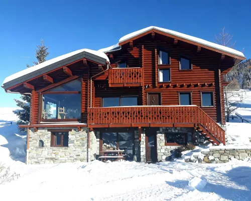 Les Mélèzes - Very beautiful Chalet 200m from the slopes of La Plagne - 12-15 pers. Hotels in Aime