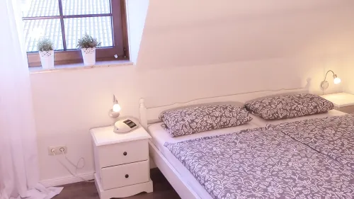 Holiday house, WiFi, close to the beach, max. 6 people, 80sqm, 3 bedrooms, barbecue area - 2-Star