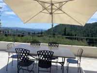 Villa vue mer et Oliviers - 3 étoiles