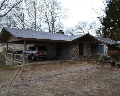 Riverfront, golf course retreat with pool! Hotels in Sharp County