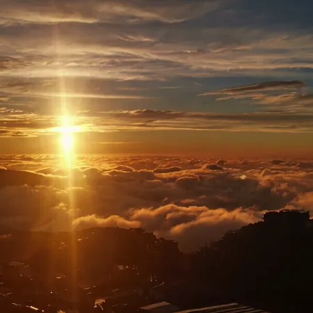 Baguio Vacation House with Amazing Sunset View