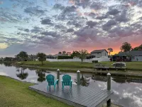 House on a Canal with Private Heated Pool, Pool Table, Ping Pong - 3-Star