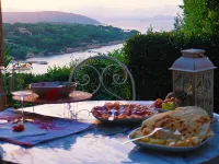 Sea Shell Cottage by the Sea at Capo Coda Cavallo San Teodoro Hotels near Lu Impostu Beach