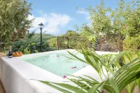 Alghero magnificent villa Laurus with pool in Valverde 122 D - maisons de vacances