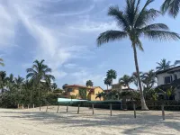 A pool and a beach… What else do you need? Check out my REVIEWS! GREEN! - Beach