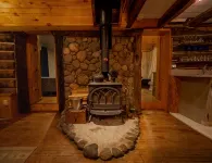 Romantic Private Log Cabin-Dogs Welcome, Fireplace, Near Breck & Hiking - 3성급