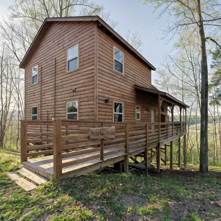 Mountain View Cabin w/ Hot Tub & Fire Pit