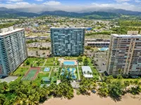 Ocean-Front, Family-Friendly Condo in Playa Azul, Luquillo. Sleeps up to 8!