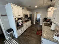 The Lily Pad. 3 bd/1ba. 4 beds. Center of town! Fenced backyard!