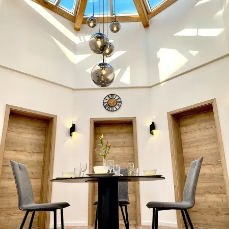 Vacation home Bayreuth in a quiet location, for families & groups. Pet friendly!