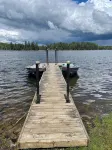 Cabin 7 "Bayside" 2 Br, 4 pp, Lakefront with Dock, Access to Boats!