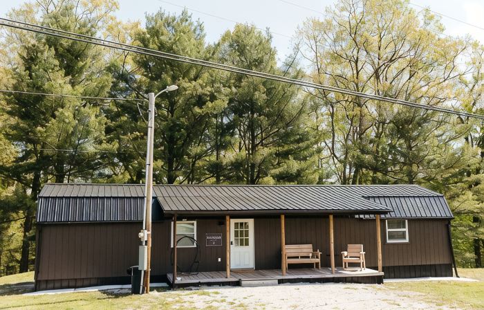 Lumber Lodge RRG - COMFY WOODSY STAY - in RRG/Auxier