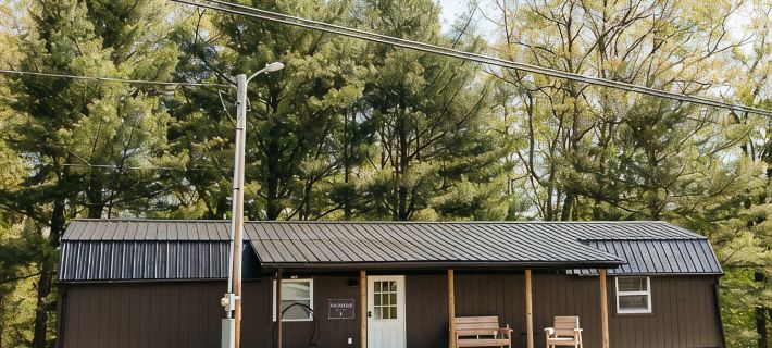 Lumber Lodge RRG - COMFY WOODSY STAY - in RRG/Auxier Hotel di Wolfe County