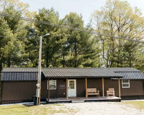 Lumber Lodge RRG - COMFY WOODSY STAY - in RRG/Auxier Hotels in Wolfe County