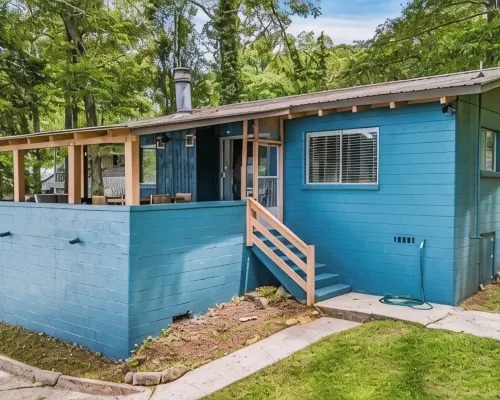 Vintage Smith Lake Retreat! Hotels in Walker County
