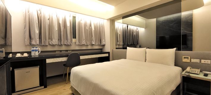 Hub Hotel Ximen Xining Hotéis em Taipei