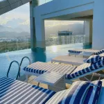 PANORAMA CENTRAl NHA TRANG - SEA VIEW - مسبح غير متناهي